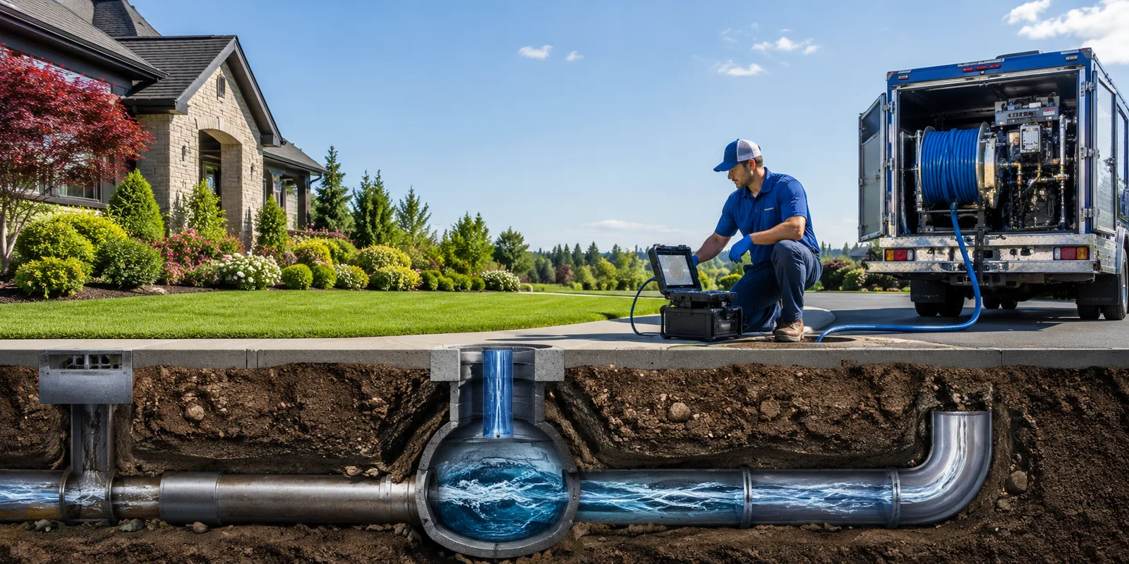 Drainage restoration information for Vandalia, MO