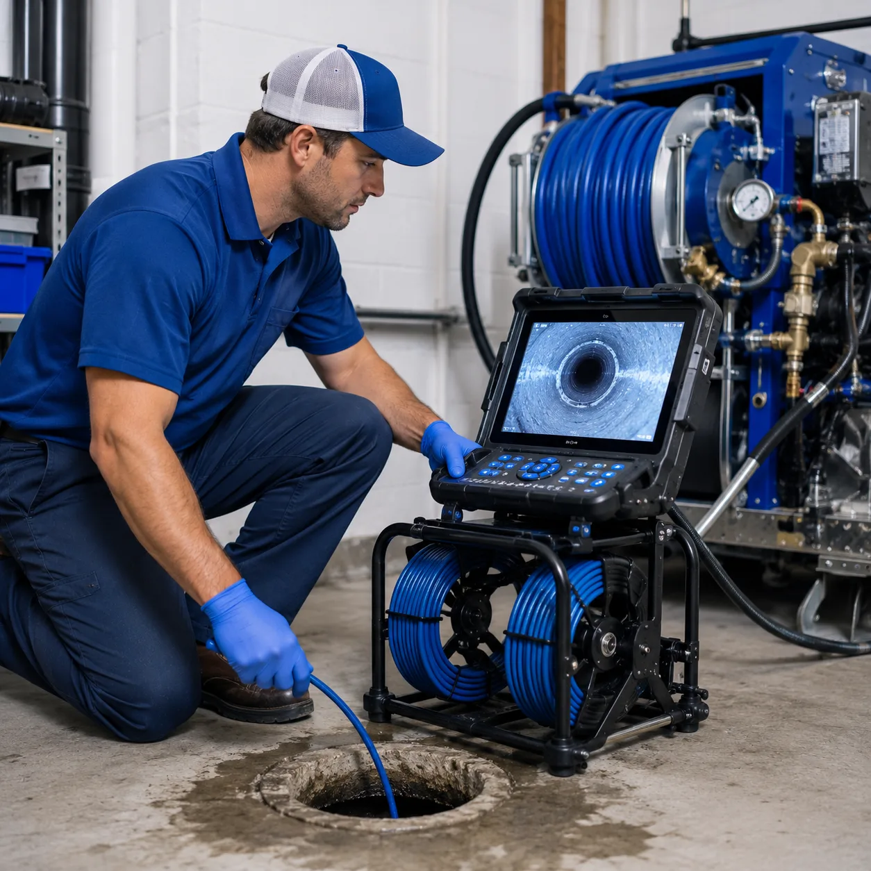 Drainage restoration professionals serving Vandalia, MO